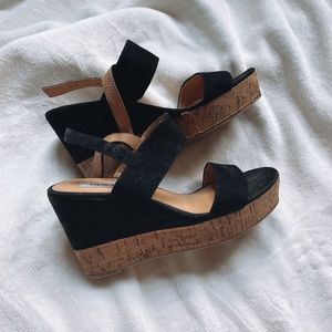 Steve Madden wedges
